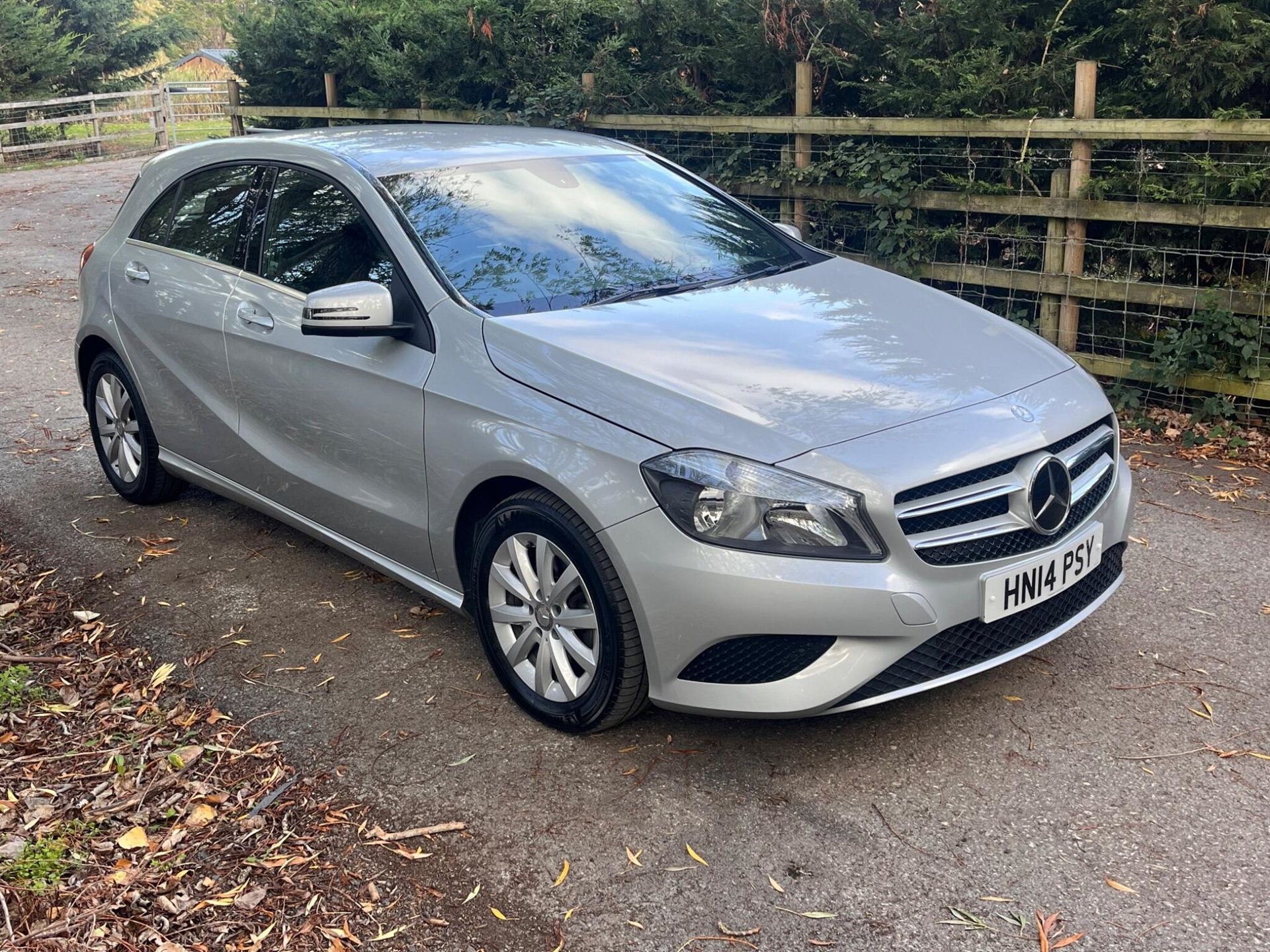 2014 Mercedes-Benz A-Class
