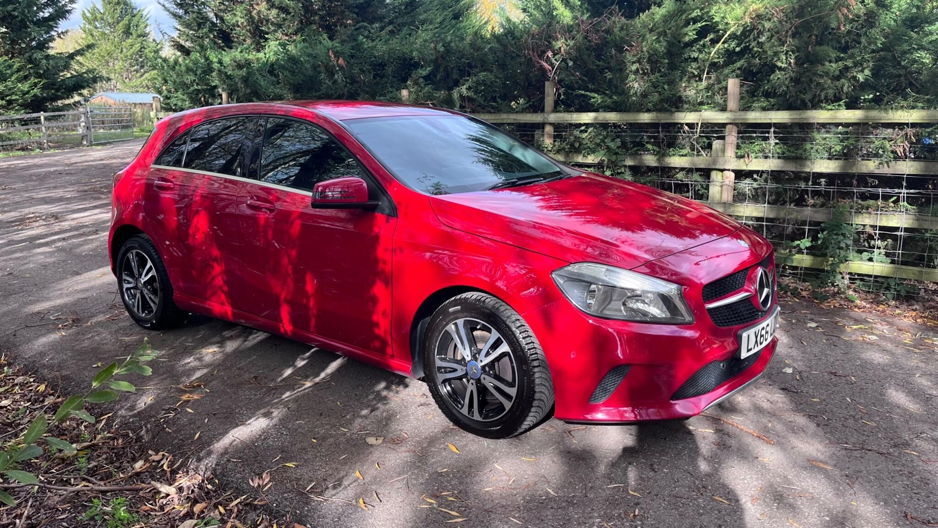 2016 Mercedes-Benz A-Class