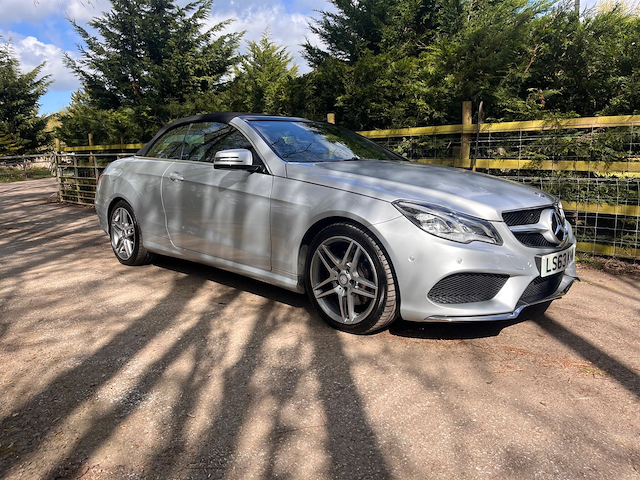 2013 mercedes e220 2.1 cdi amg sport cabriolet g-tronic+ euro 5 (s/s) 2dr £9,995 9,995 reg 2013 (63 reg) odometer 46,800 mi... photo
