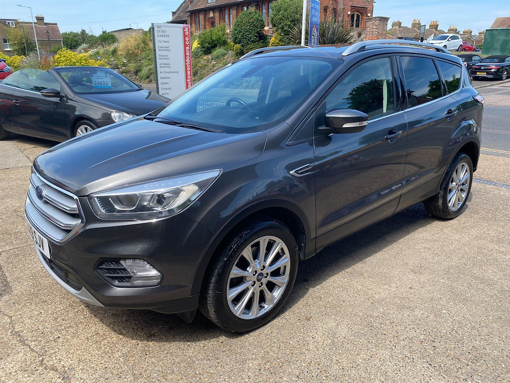 2019 Ford Kuga
