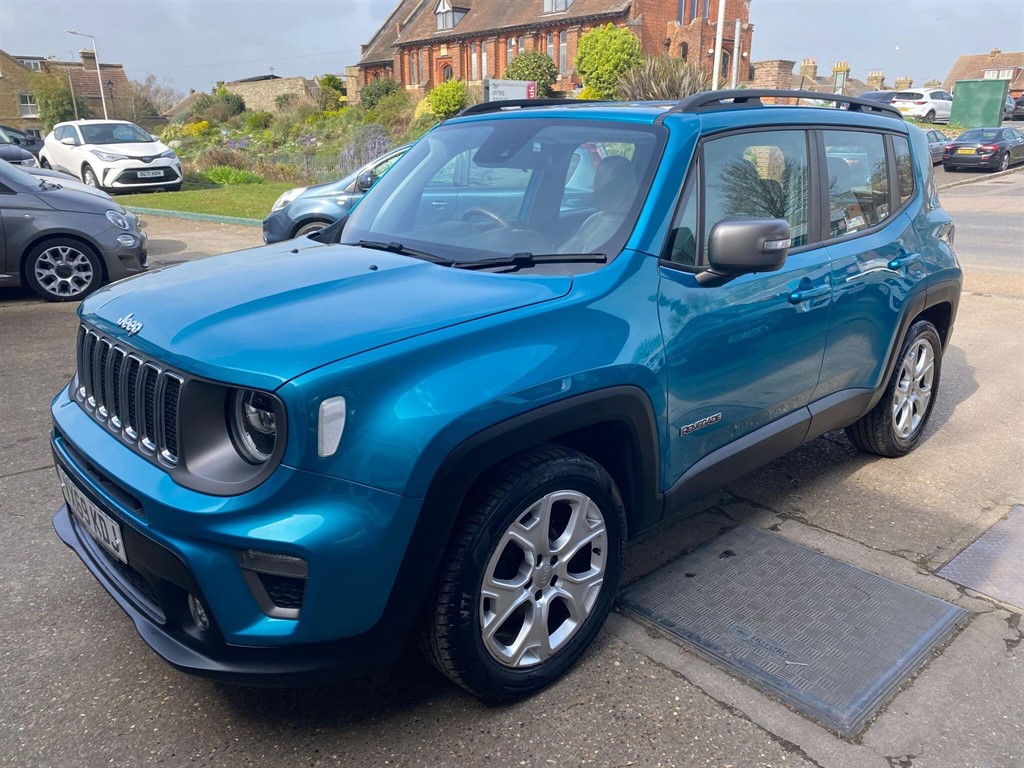 2019 Jeep Renegade