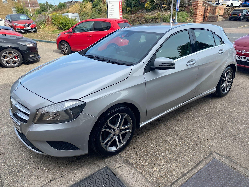 2015 Mercedes A180