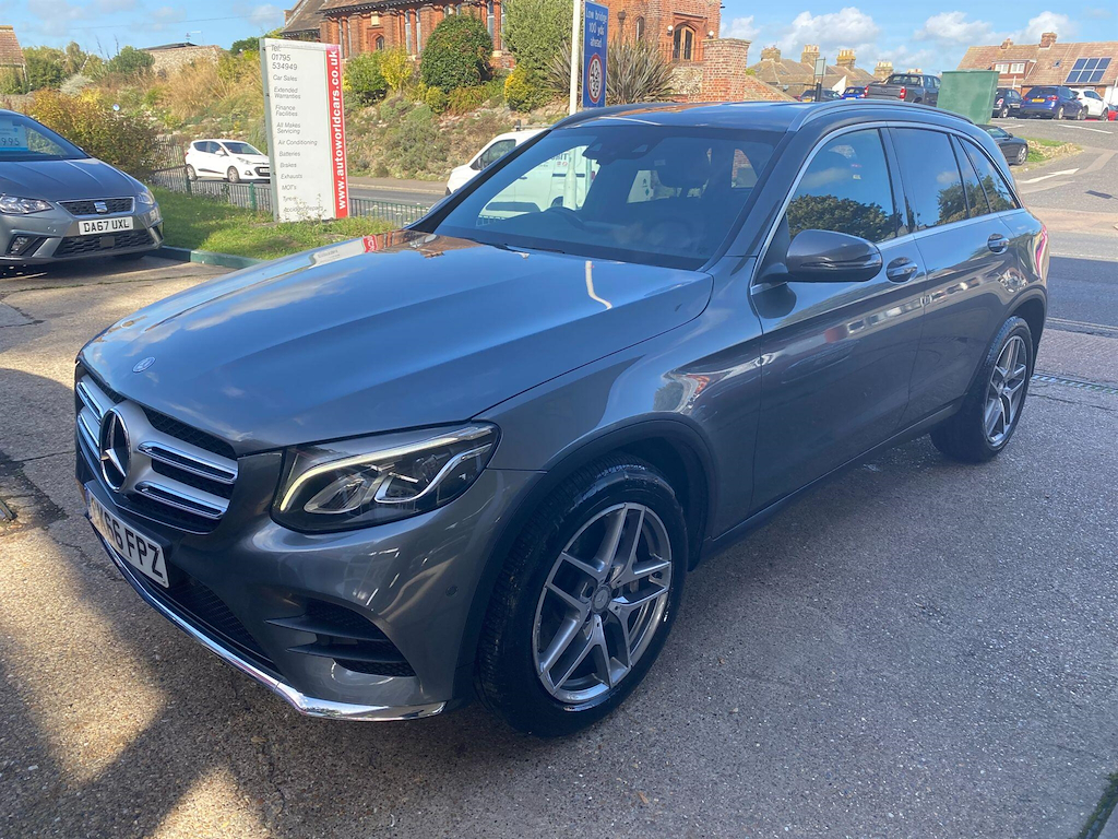2016 Mercedes-Benz GLC