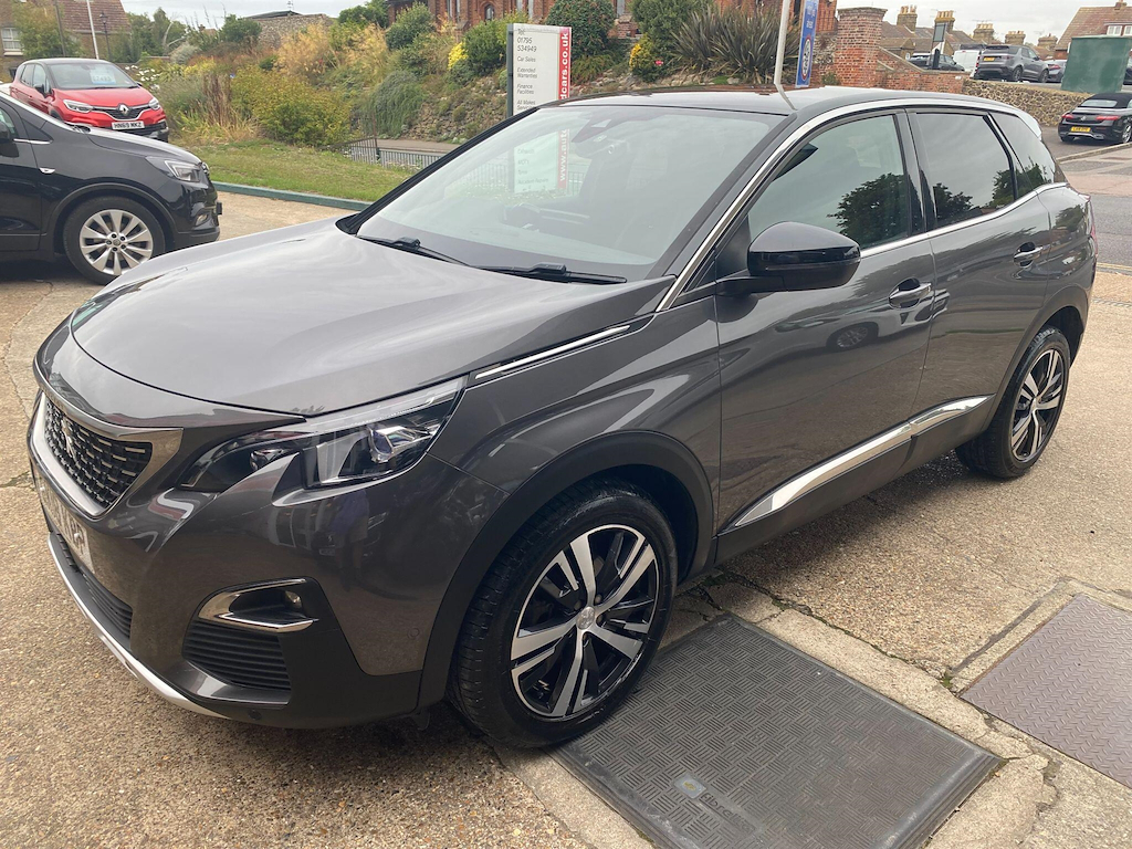 2018 Peugeot 3008