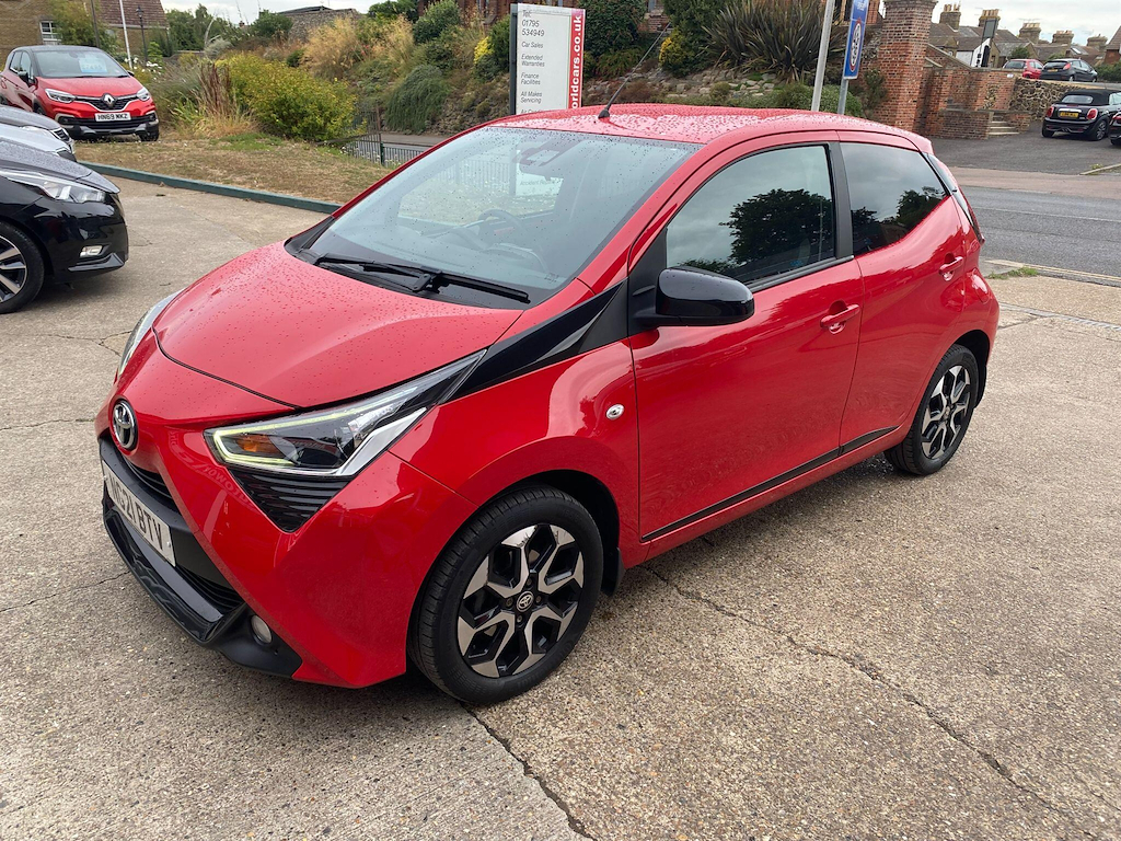 2021 Toyota Aygo