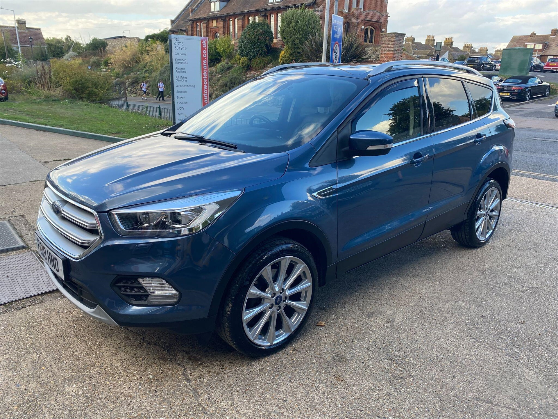 2019 Ford Kuga