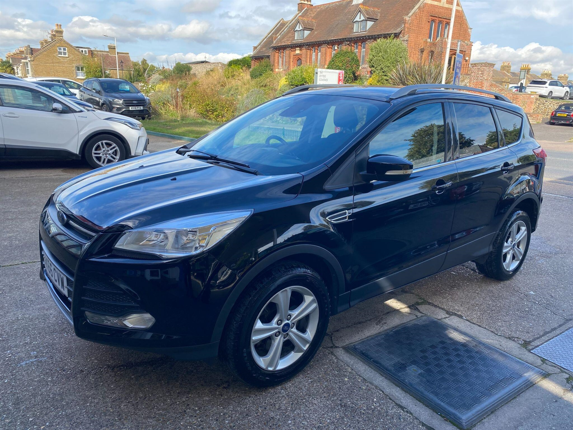 2016 Ford Kuga