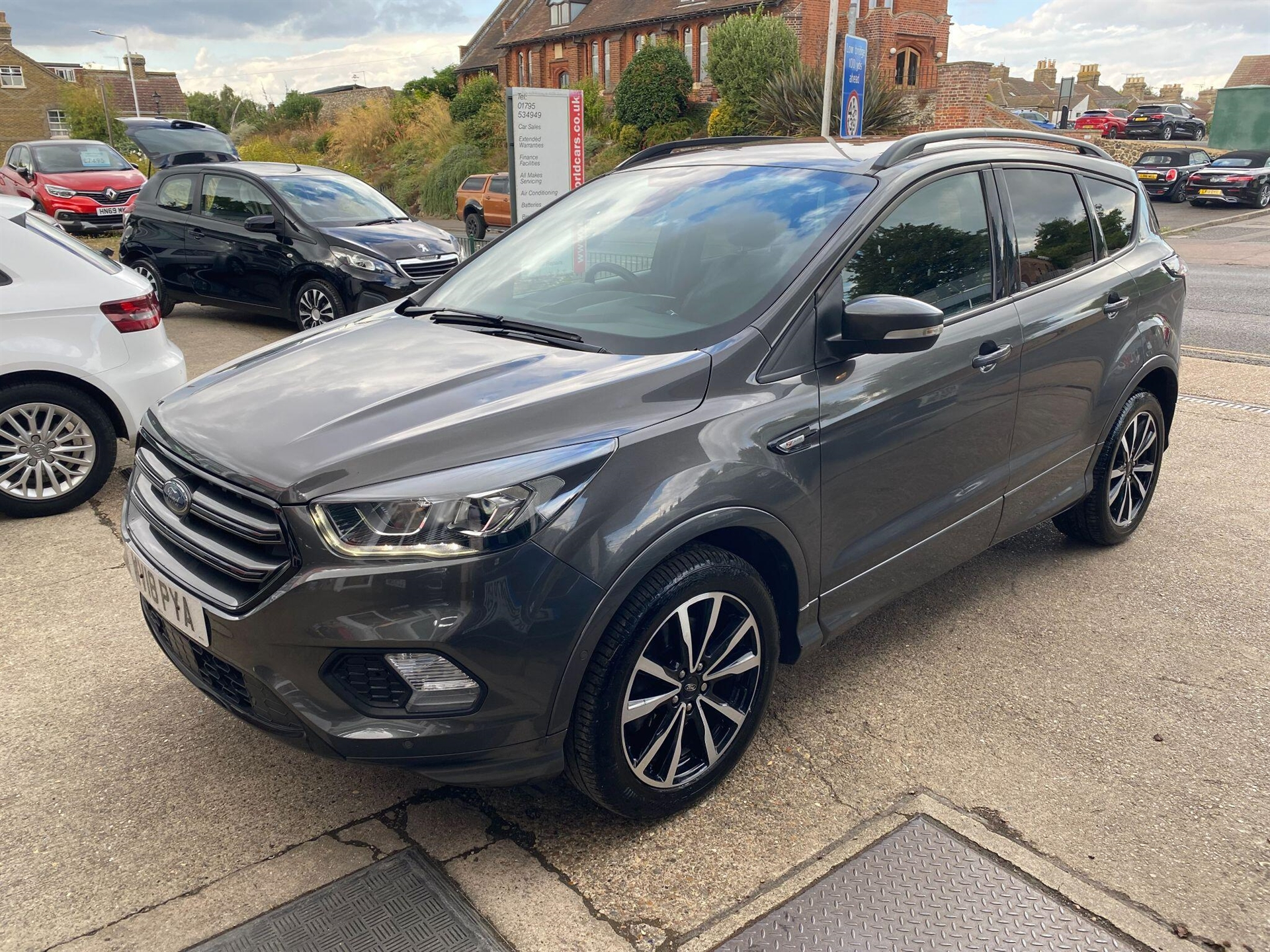 2018 Ford Kuga
