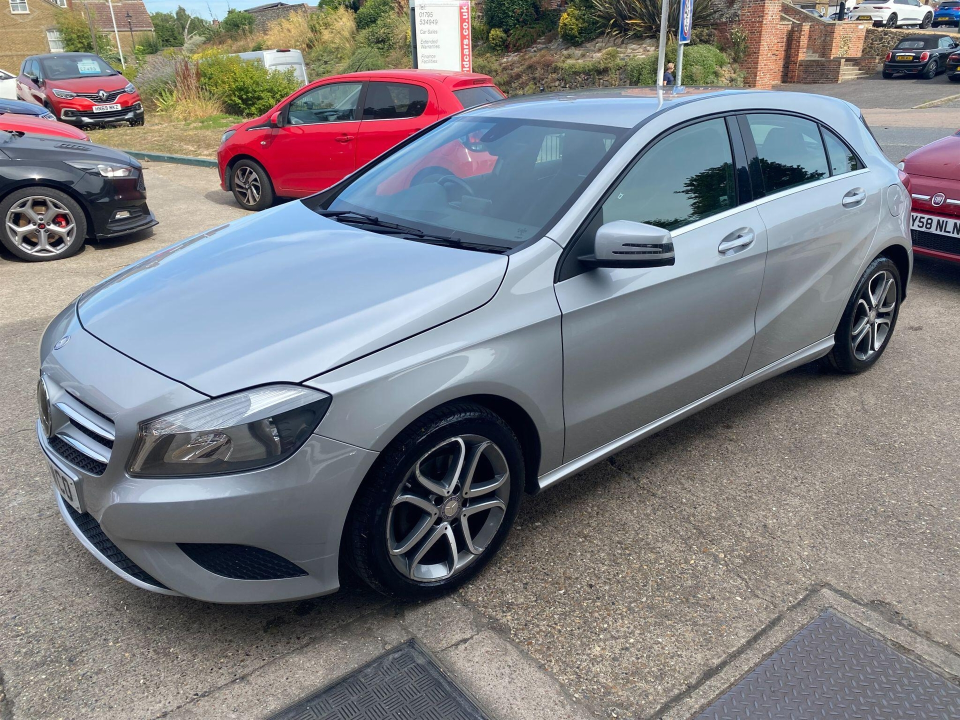 2015 Mercedes-Benz A-Class