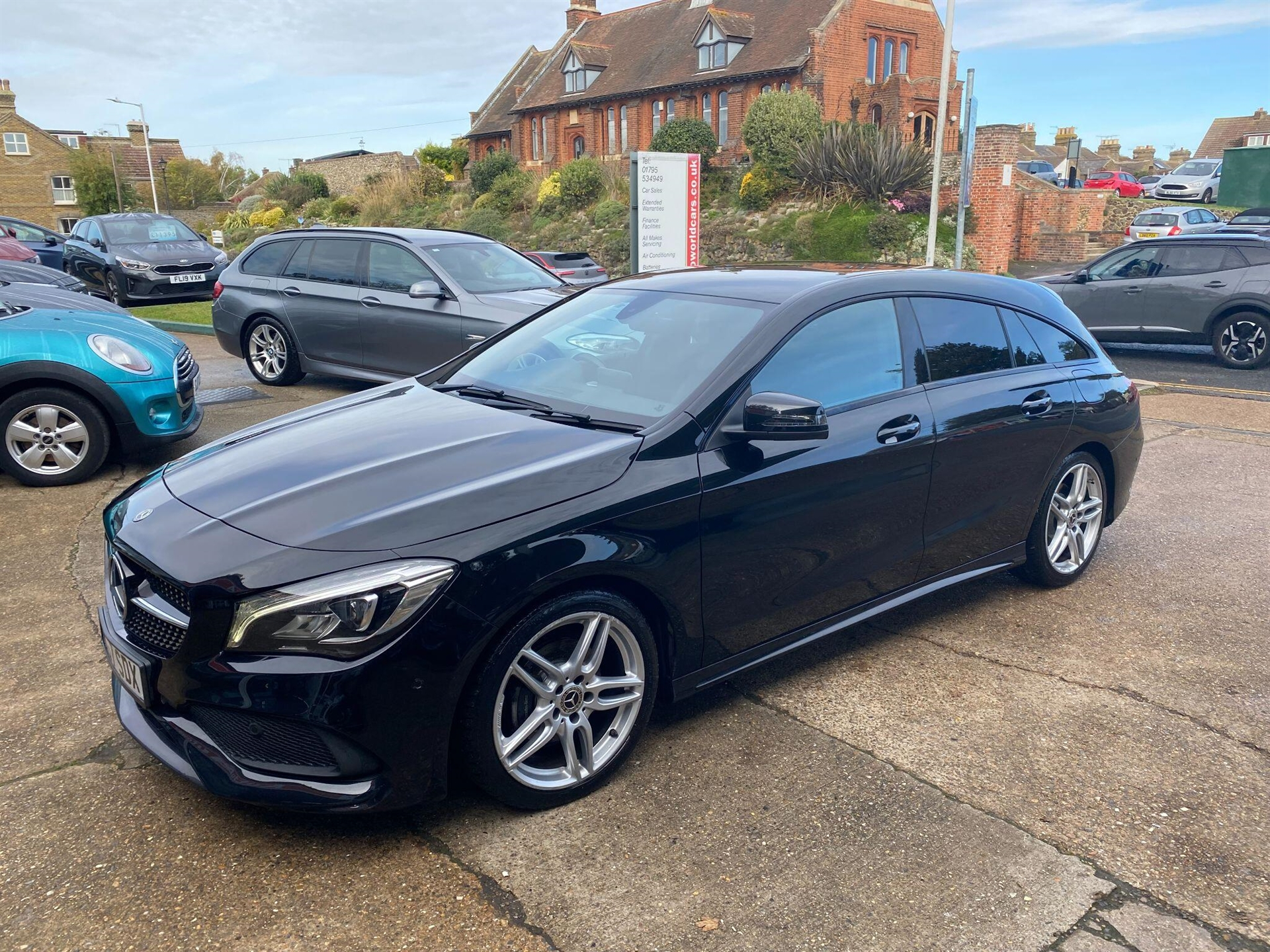 2017 Mercedes-Benz CLA
