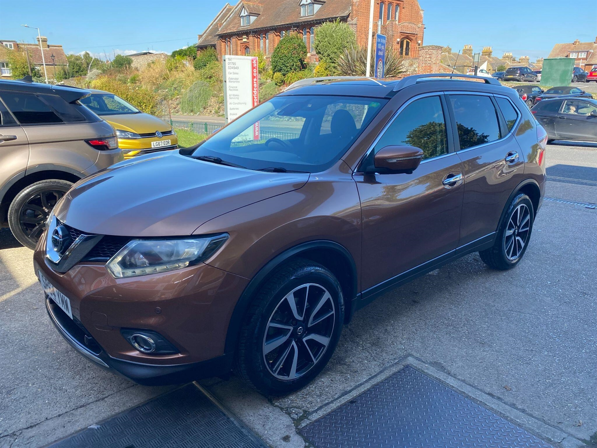 2014 Nissan X-Trail