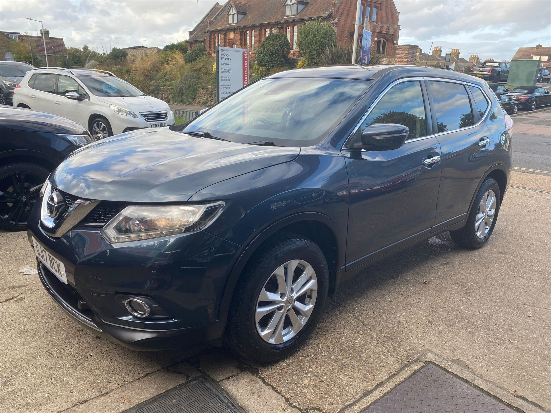 2017 Nissan X-Trail
