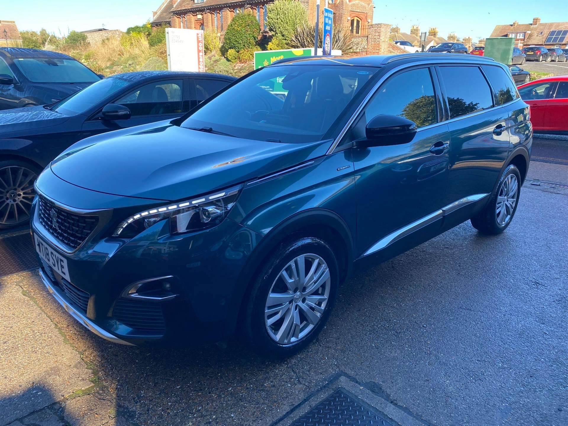 2018 Peugeot 5008