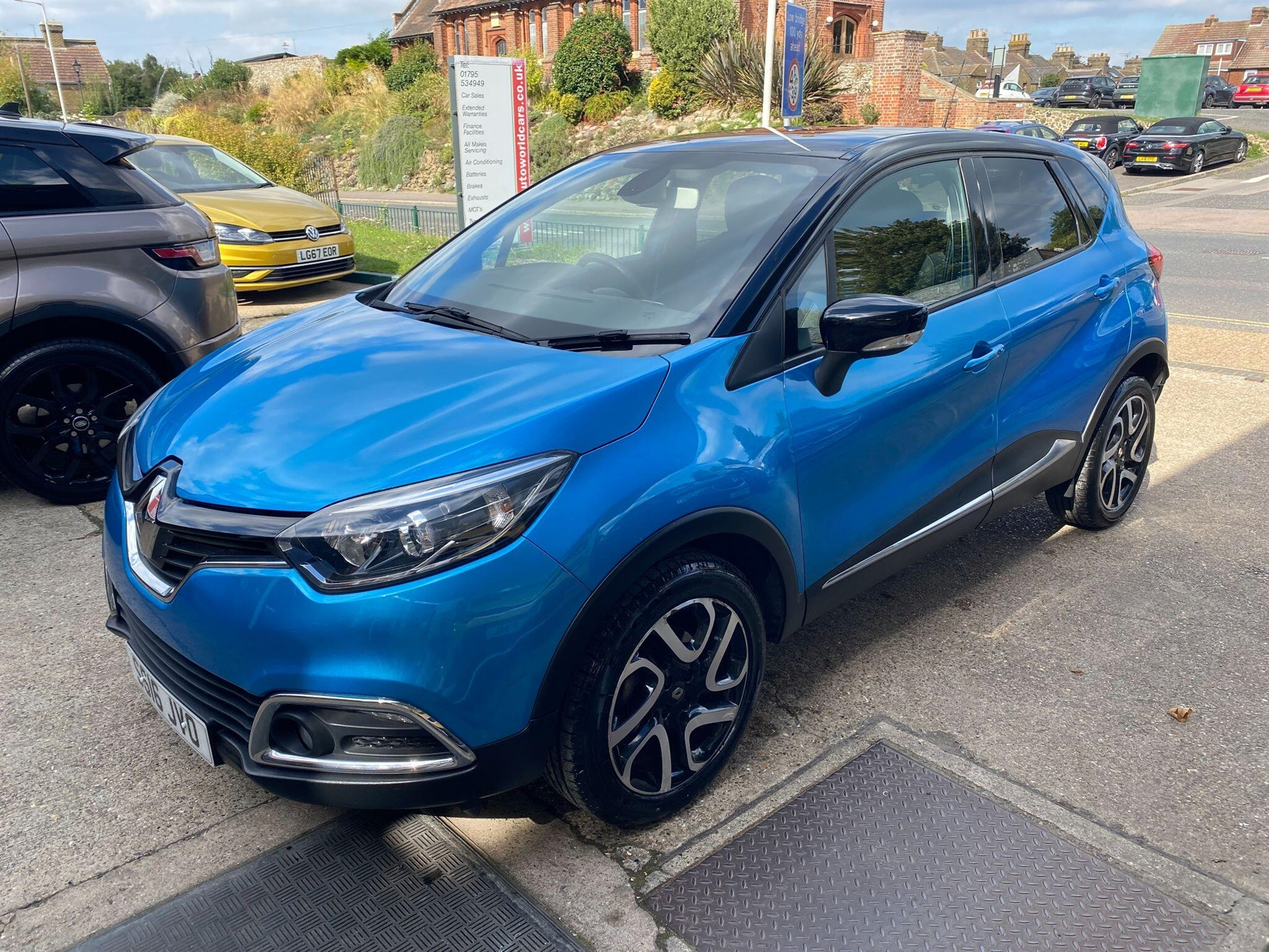 2016 Renault Captur