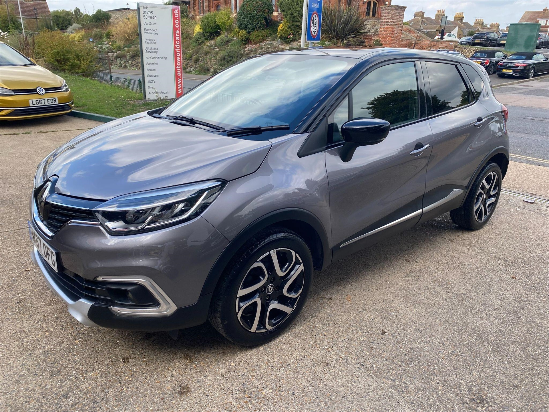 2017 Renault Captur
