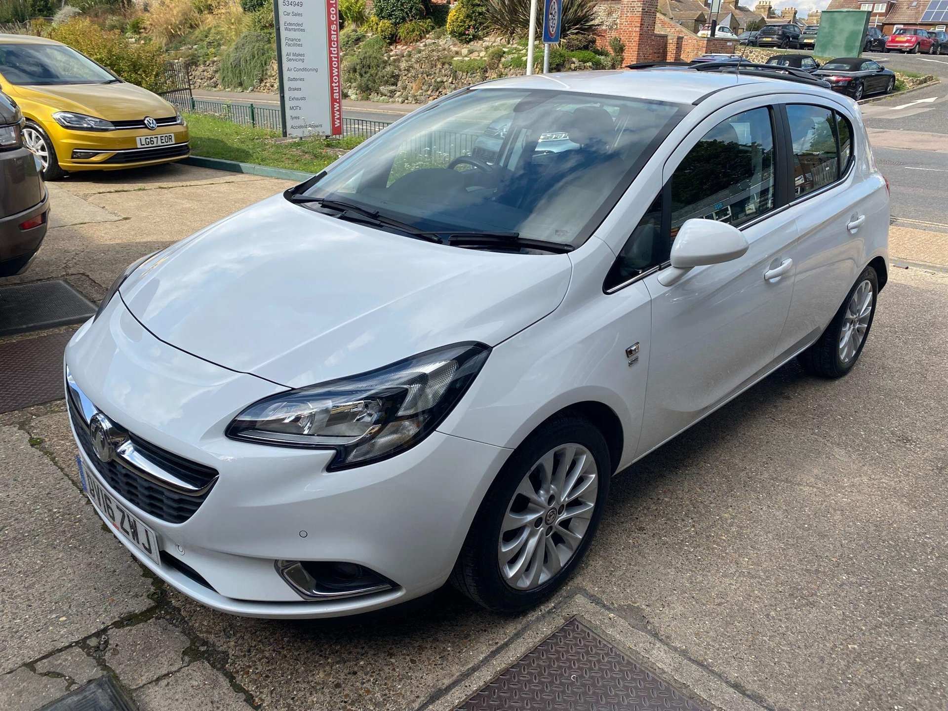 2016 Vauxhall Corsa