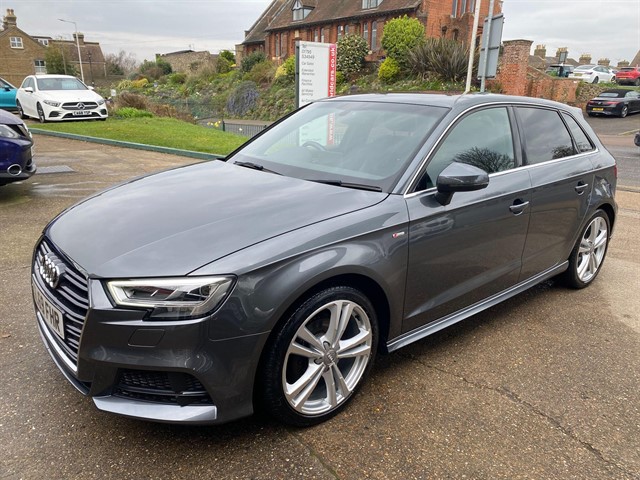 2019 A3 1.5 TFSI COD 35 S LINE SPORTBACK S TRONIC EURO 6 S... photo