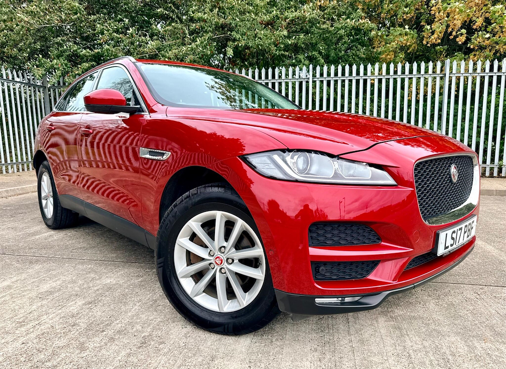 Jaguar F-Pace