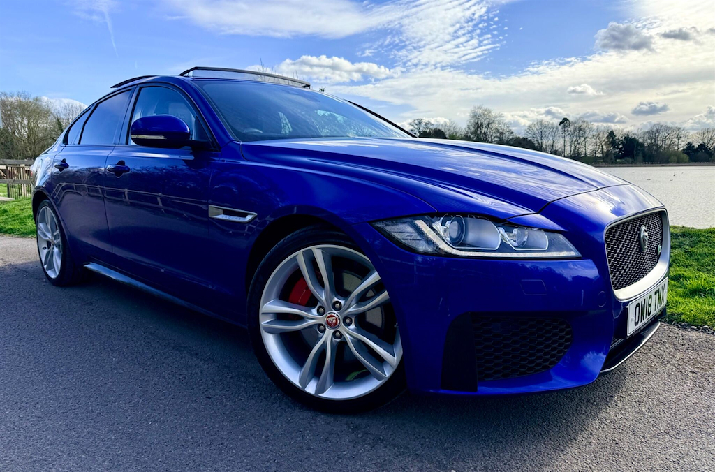Jaguar Xf