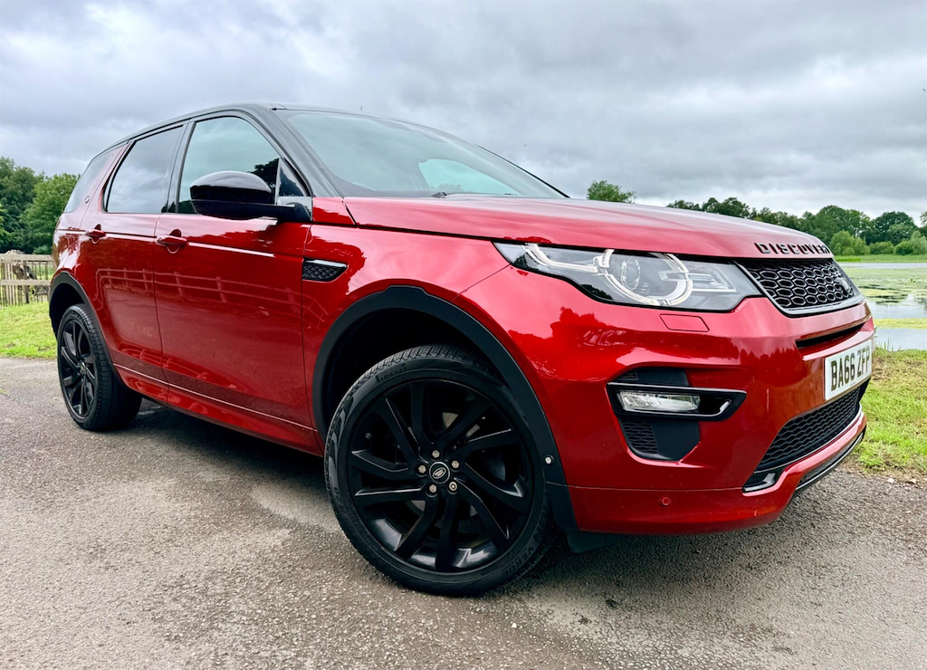 Land Rover Discovery Sport