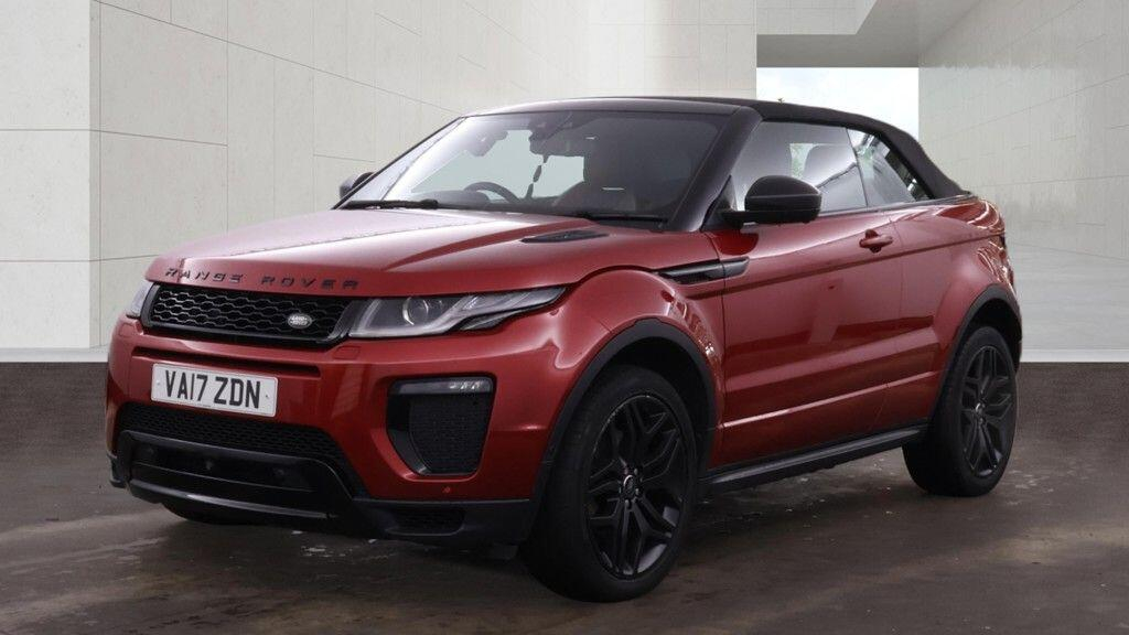 Land Rover Range Rover Evoque