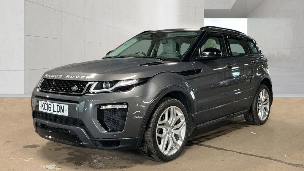 Land Rover Range Rover Evoque
