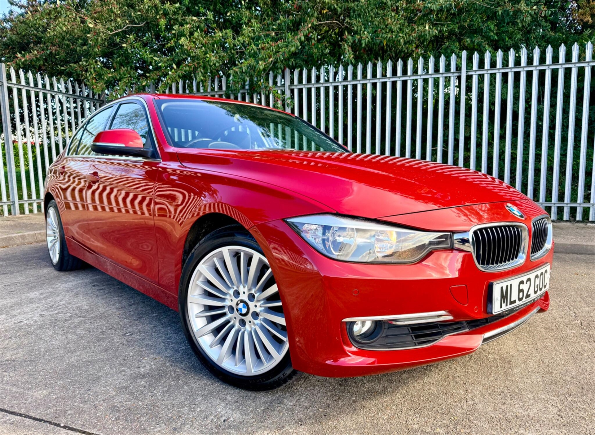 2012 BMW 3 Series