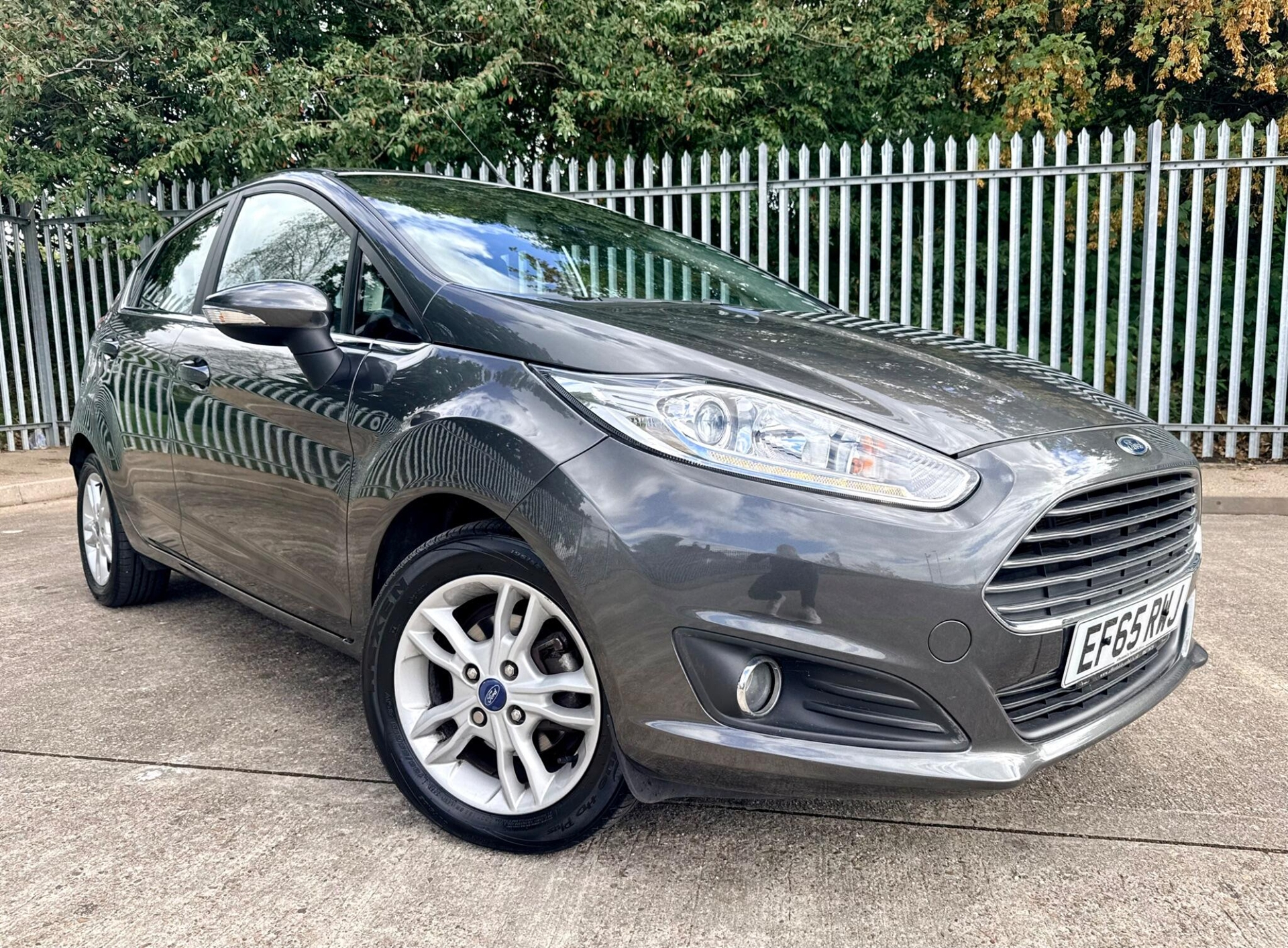 2015 Ford Fiesta