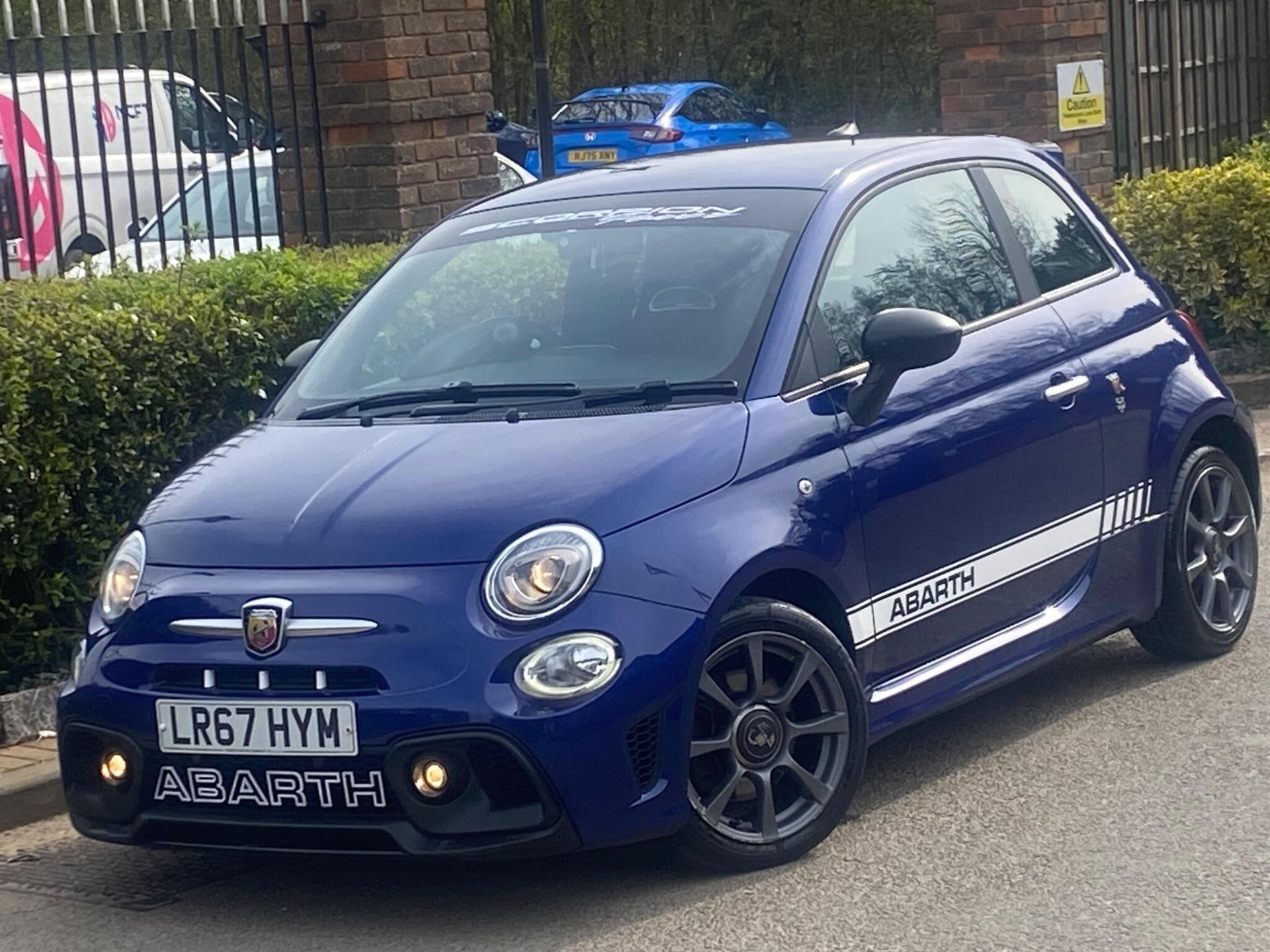 Abarth 595 2017