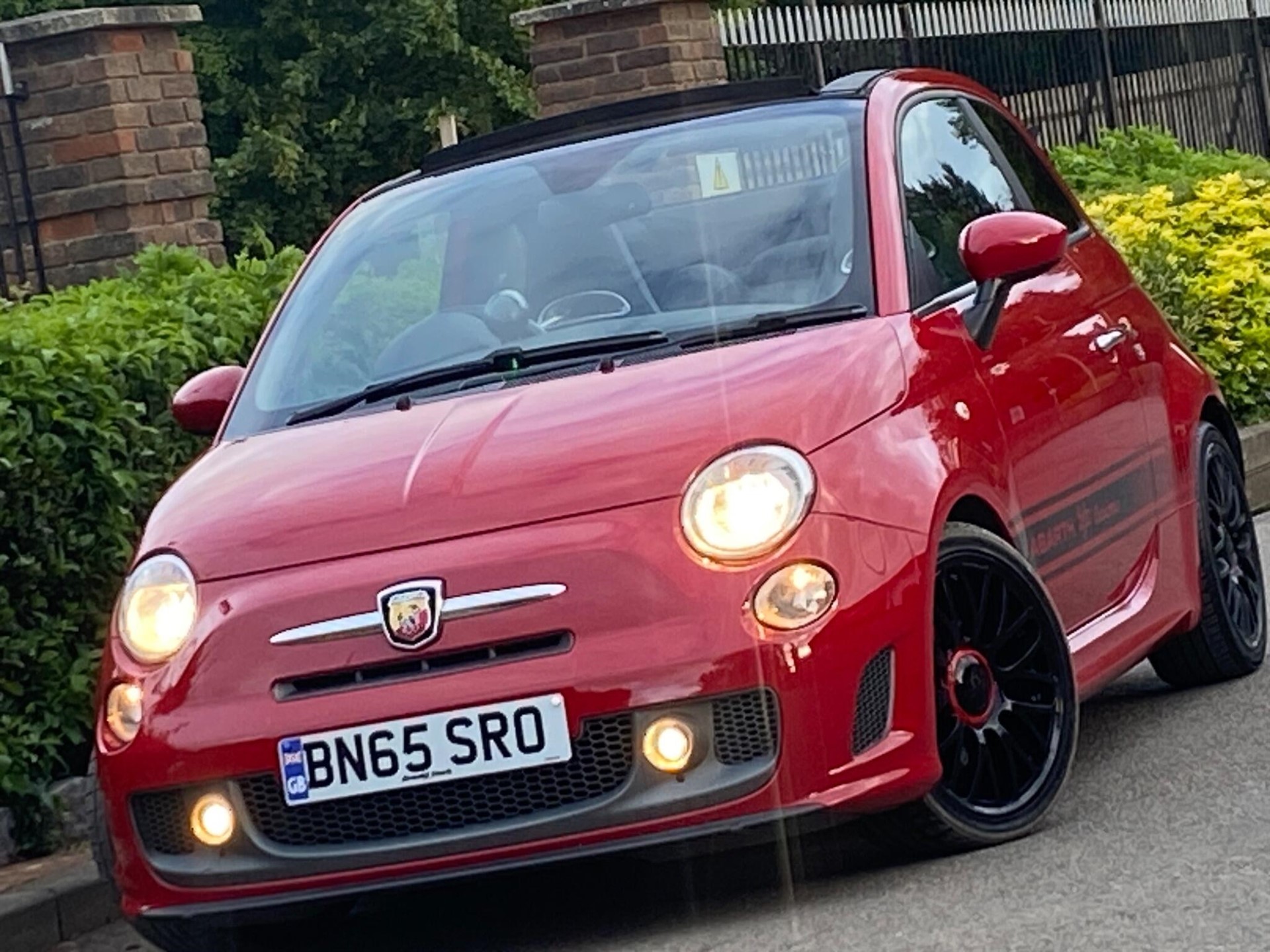 Abarth 595 2015