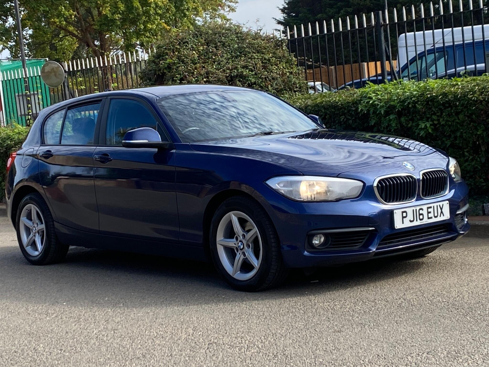 2016 BMW 1 Series