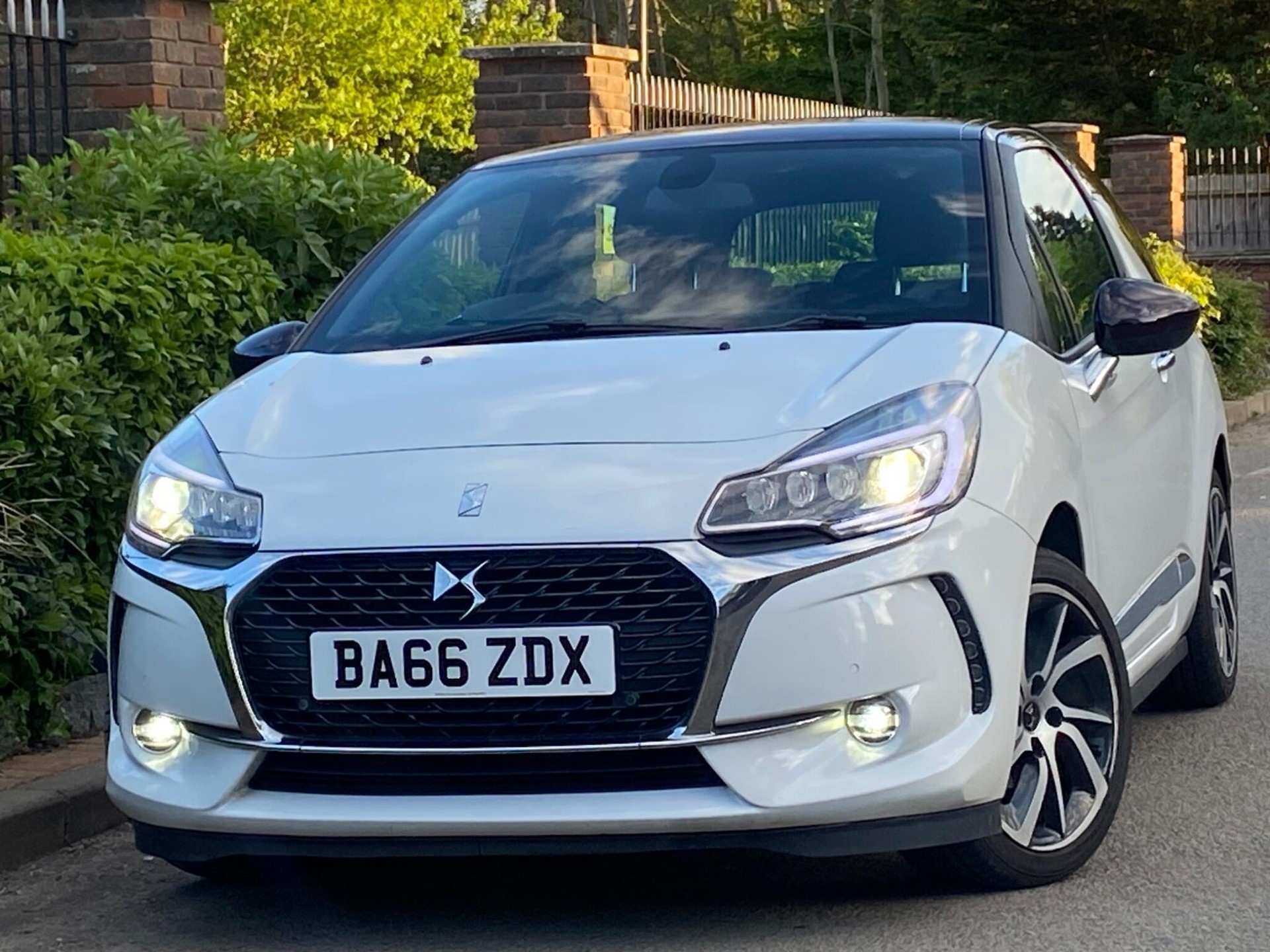 2016 DS Automobiles DS 3