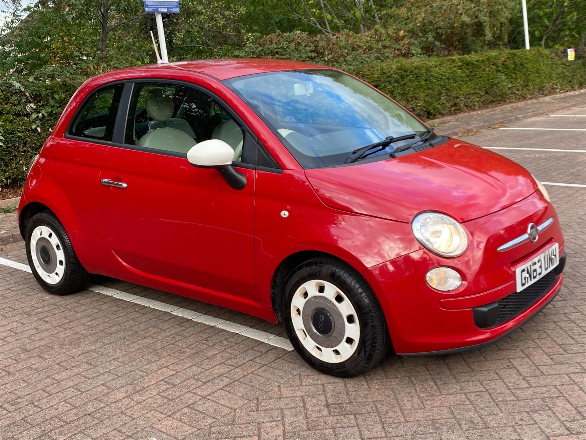 2013 Fiat 500