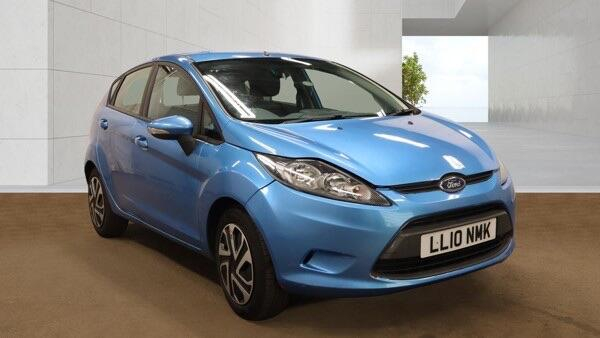 2010 Ford Fiesta