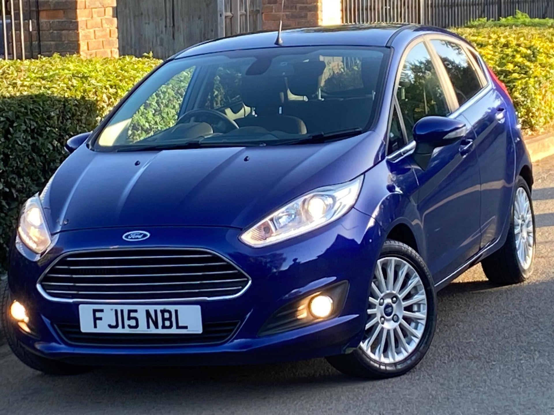 2014 Ford Fiesta