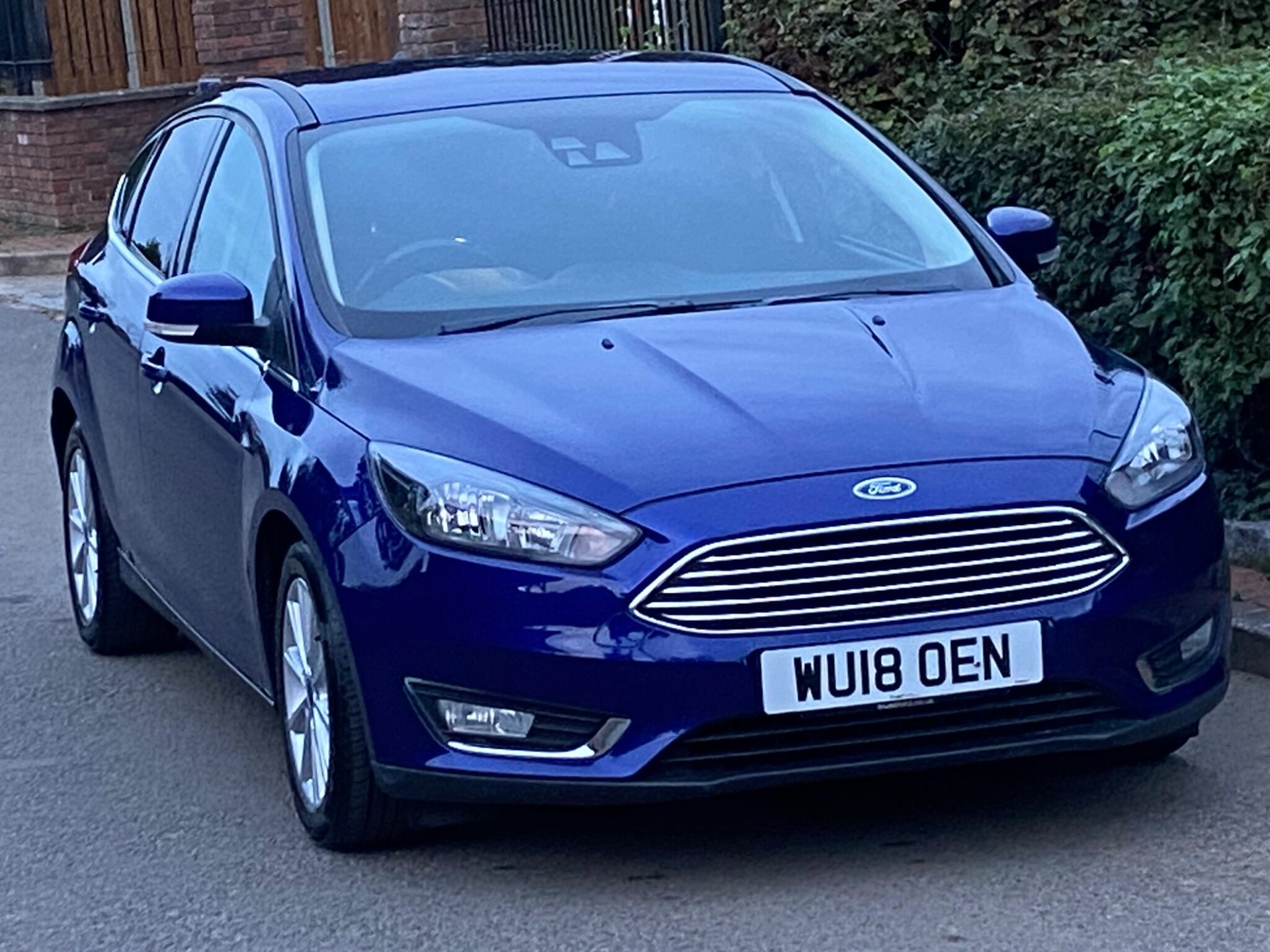 2018 Ford Focus
