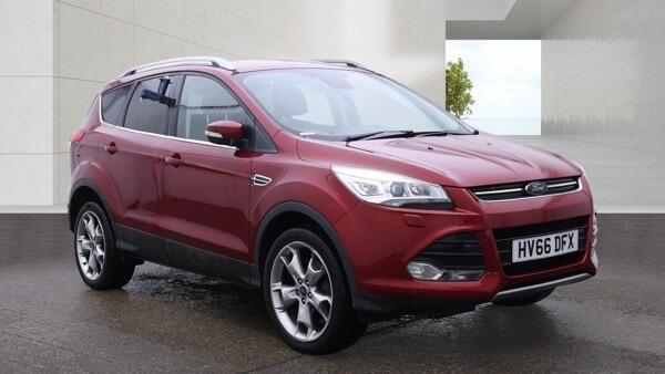 2016 Ford Kuga