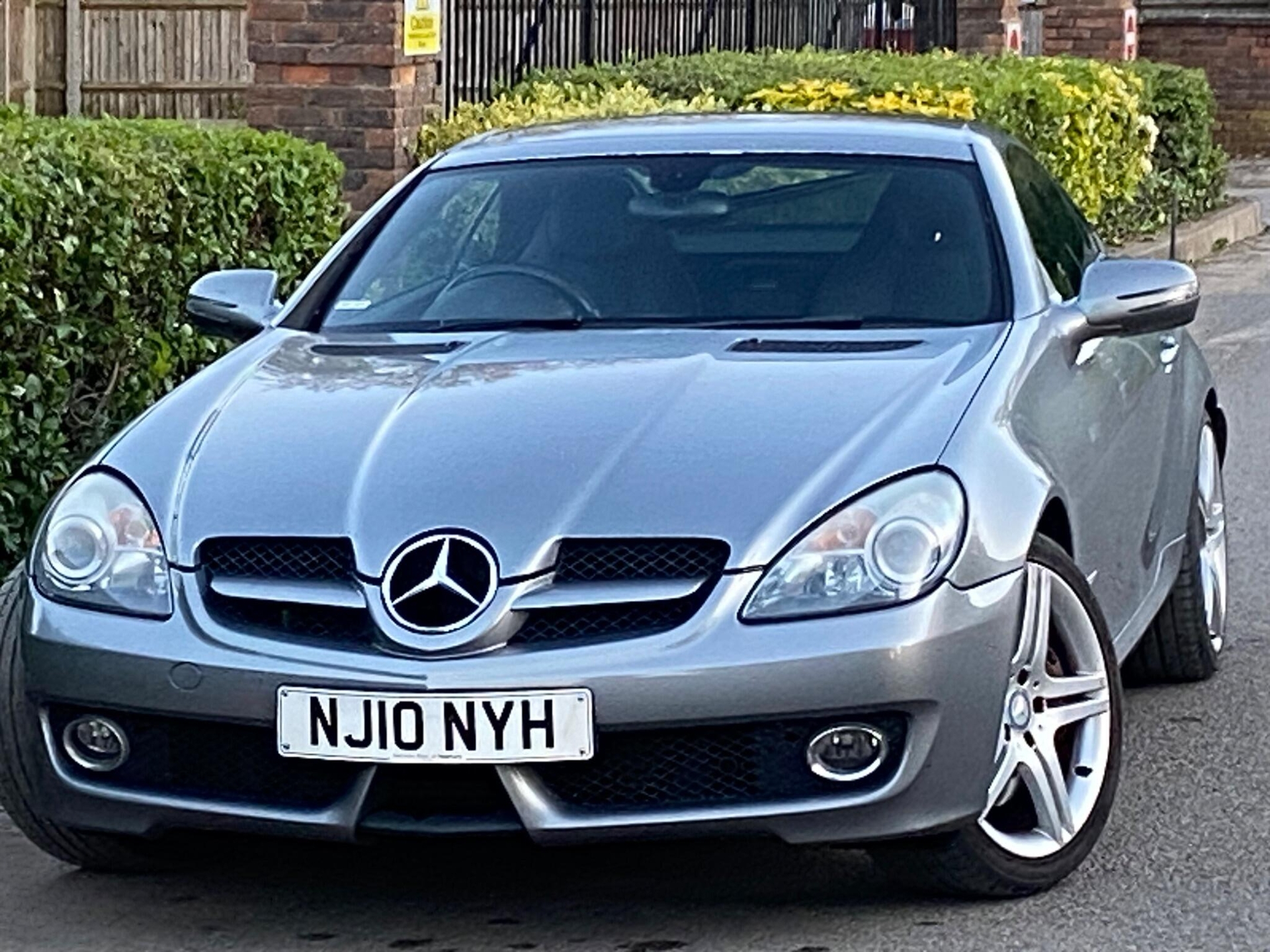 2010 Mercedes-Benz SLK