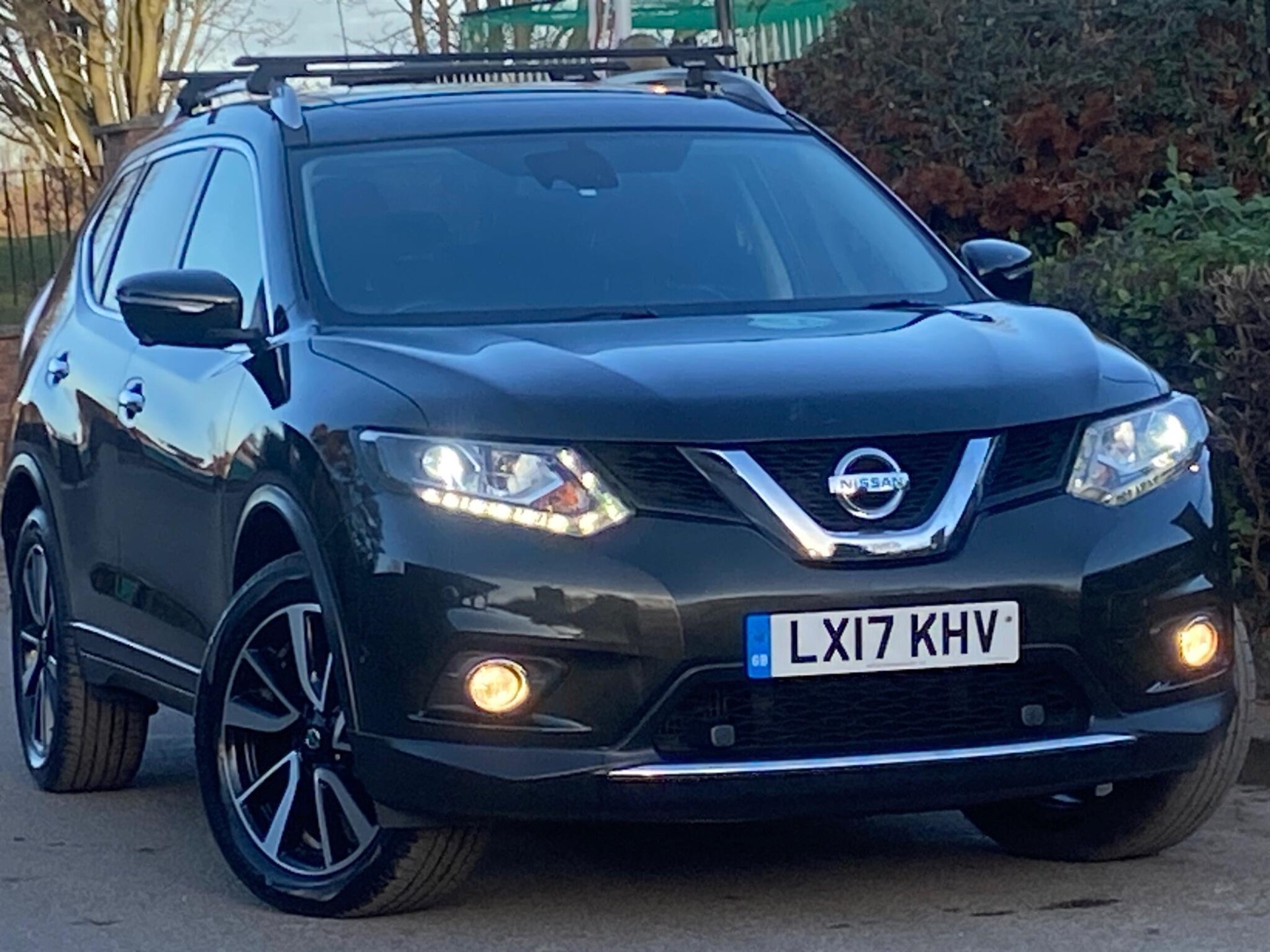 2017 Nissan X-Trail