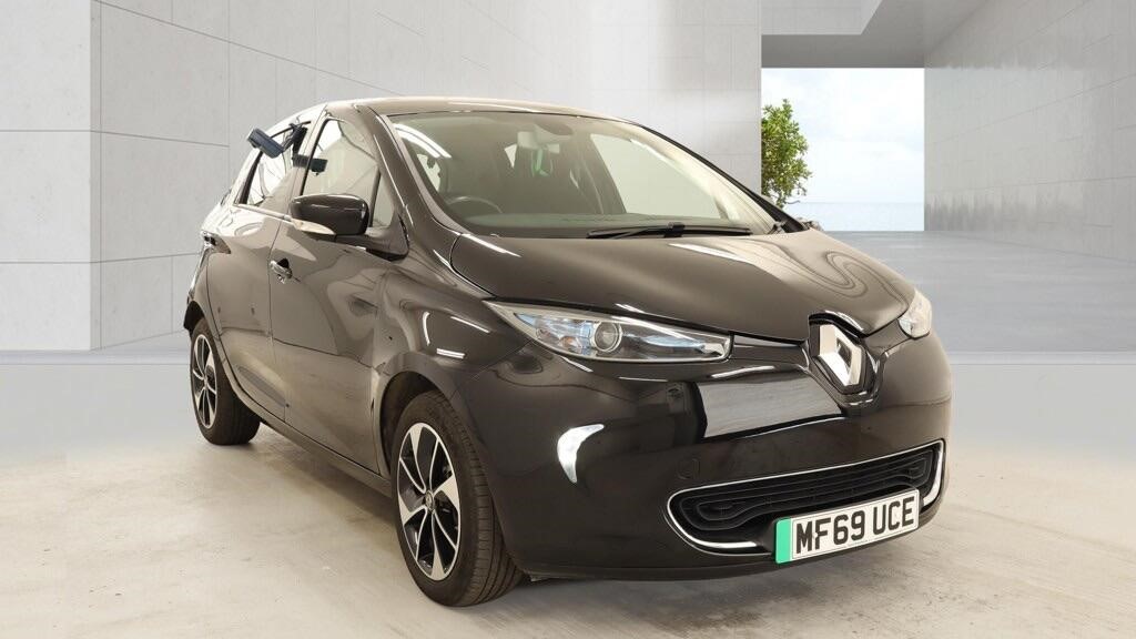 2019 RENAULT ZOE