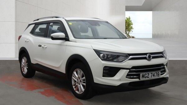 2019 SsangYong Korando