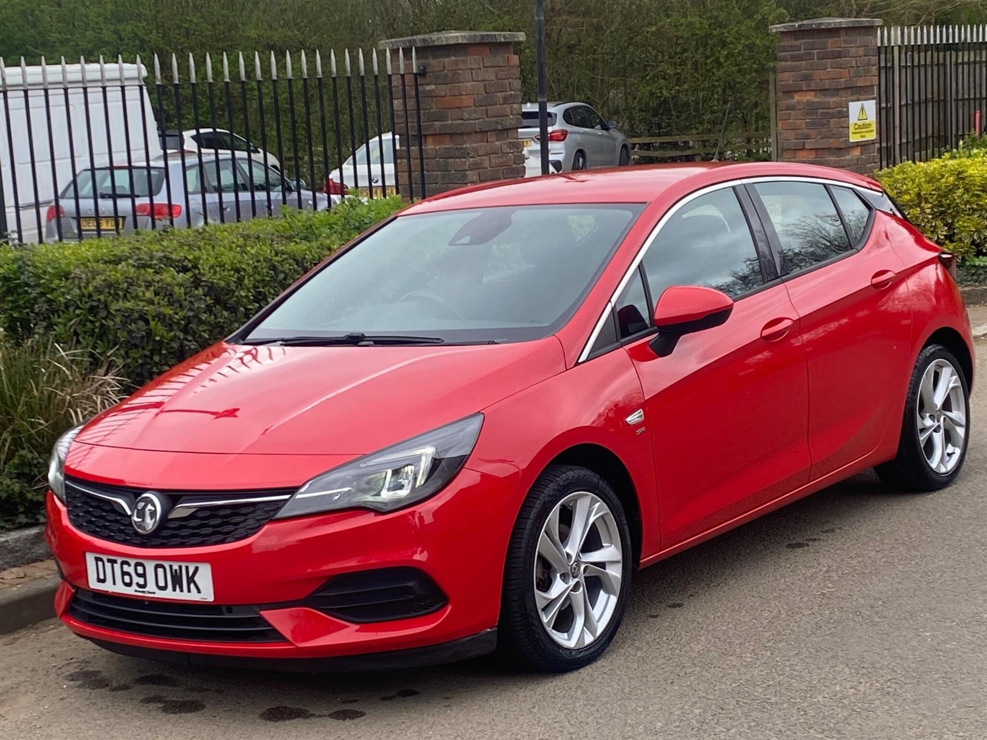 2020 Vauxhall Astra