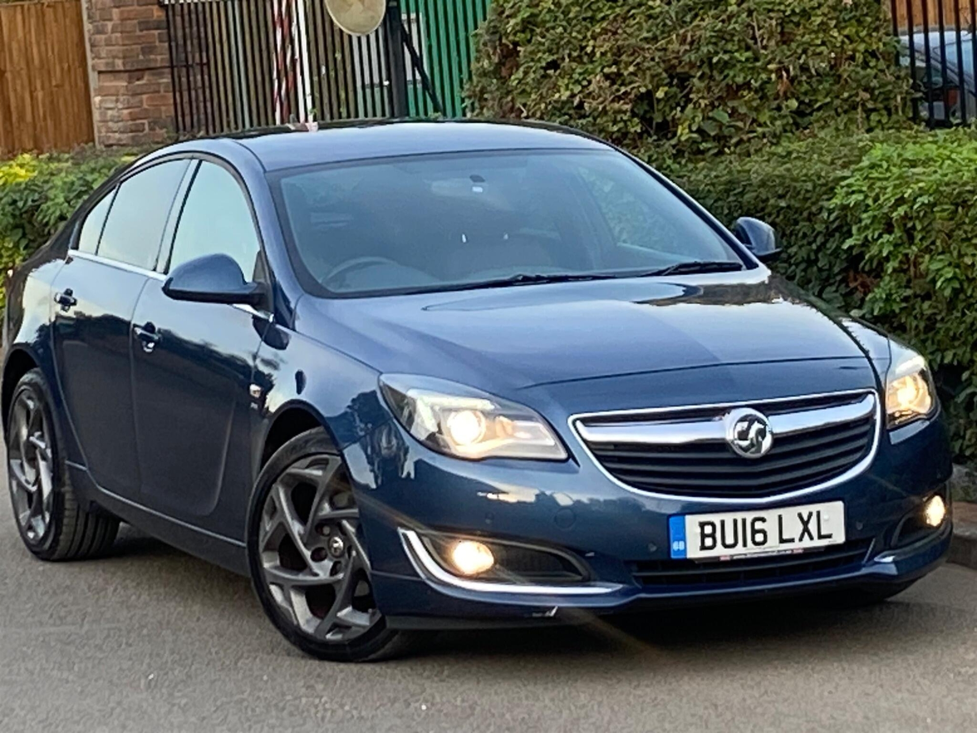 2016 Vauxhall Insignia