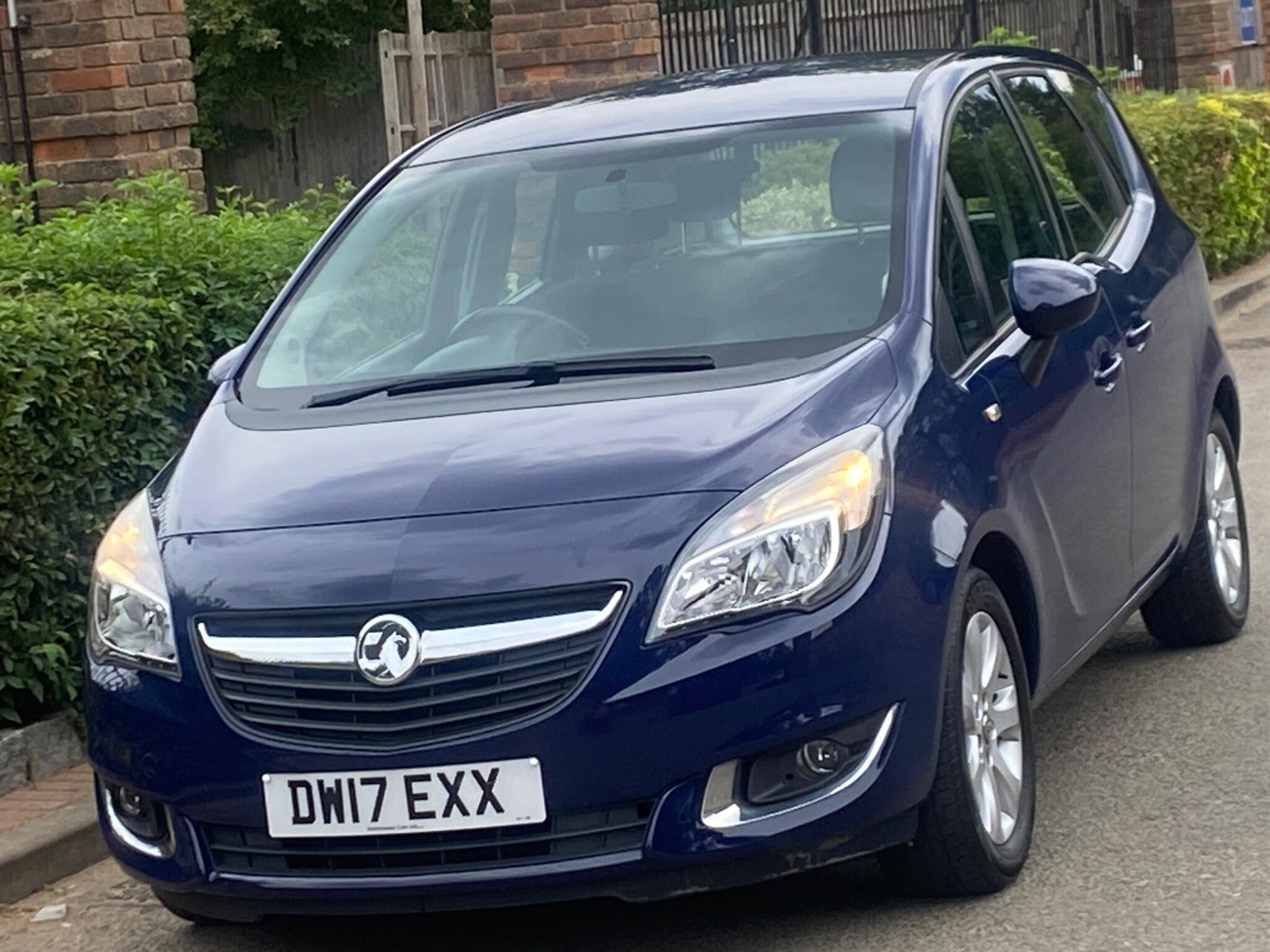 2017 Vauxhall Meriva