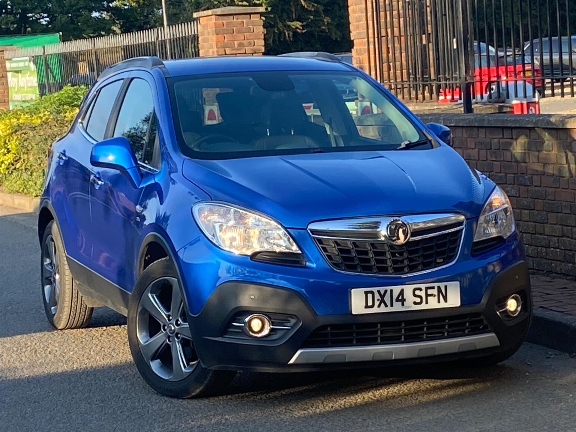 2014 Vauxhall Mokka