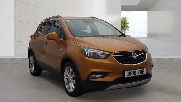 2018 Vauxhall Mokka X