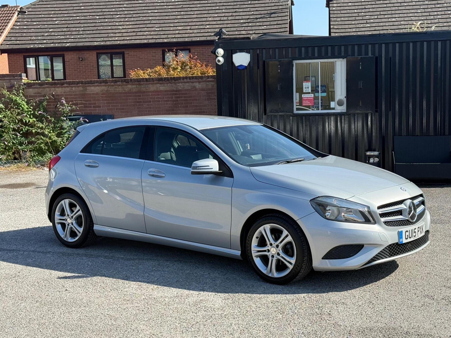2015 Mercedes-Benz A-Class