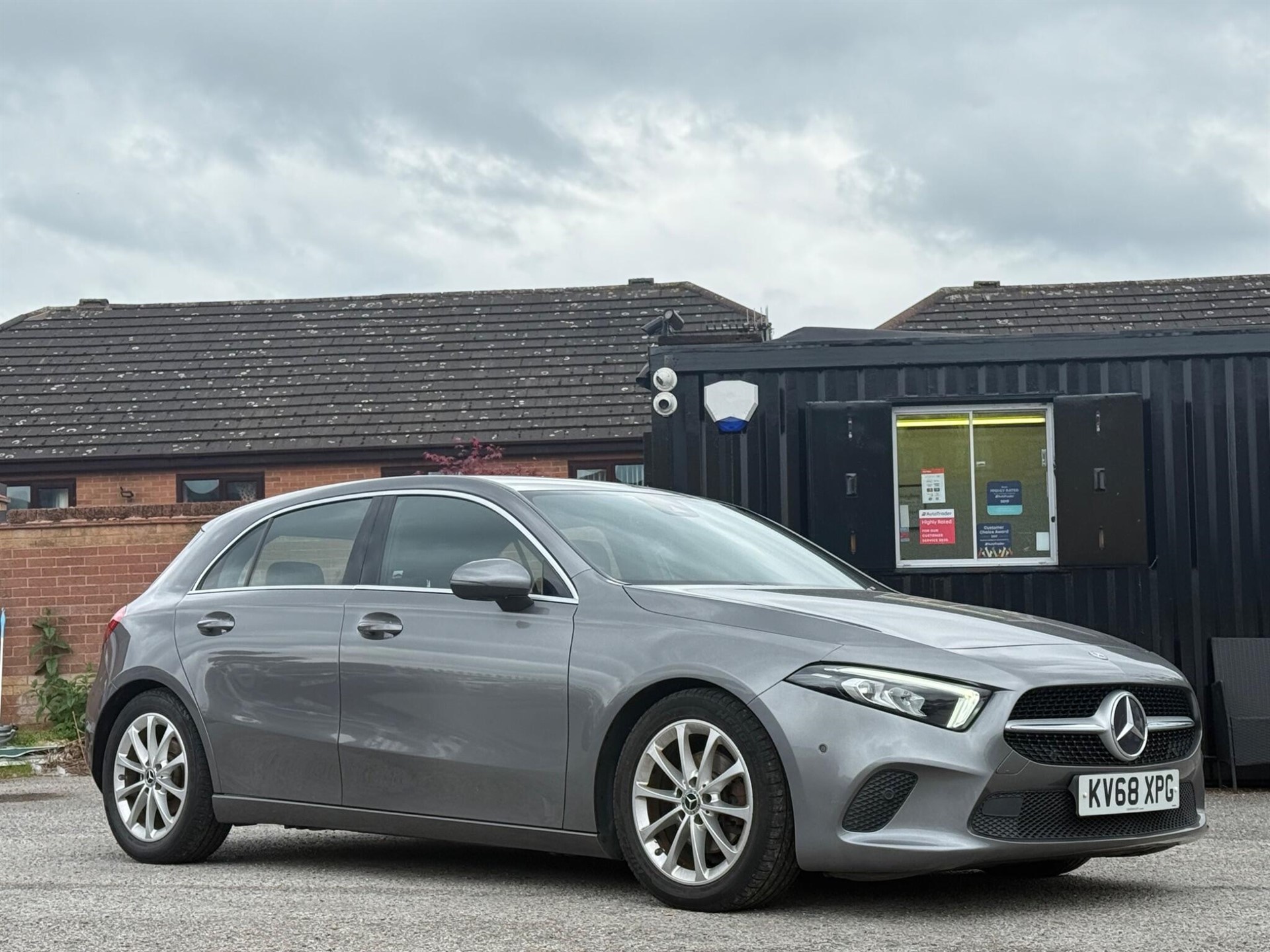 2018 Mercedes-Benz A-Class