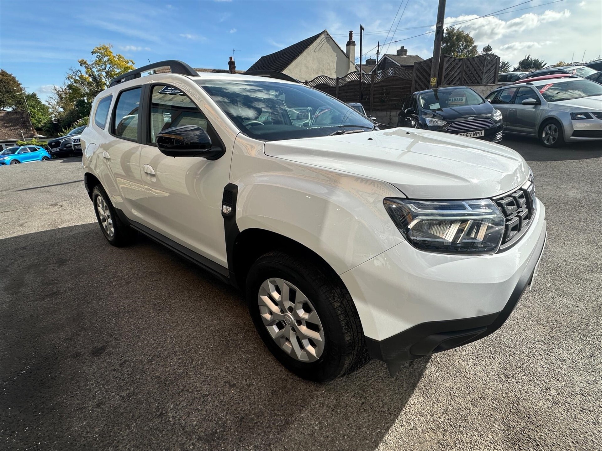 2022 Dacia Duster