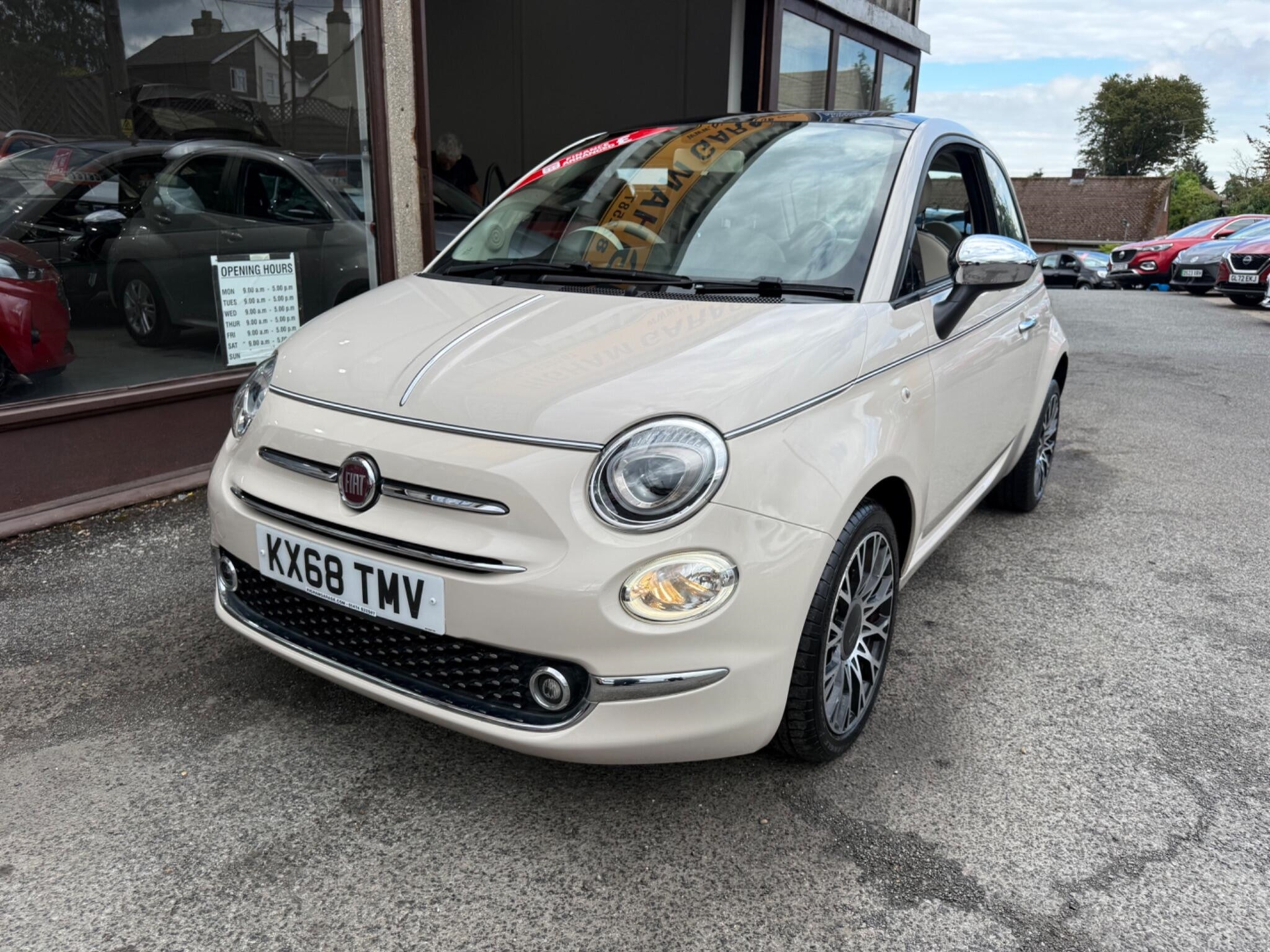 2018 Fiat 500